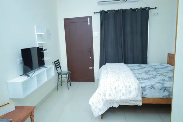 AC King Bedroom at Zion Inn Homestay