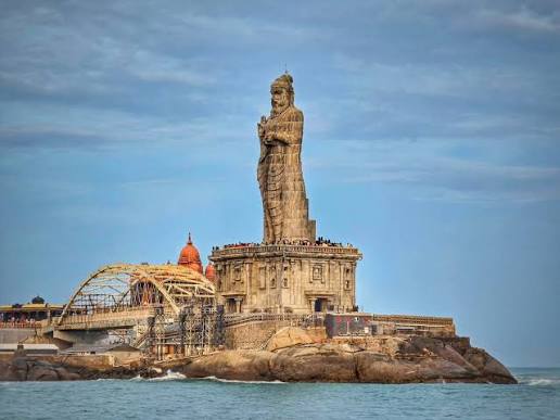 Vivekananda Rock & Thiruvalluvar Statue