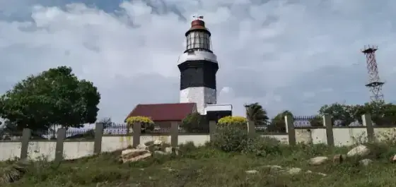 Muttom Beach and Lighthouse near Neyyoor