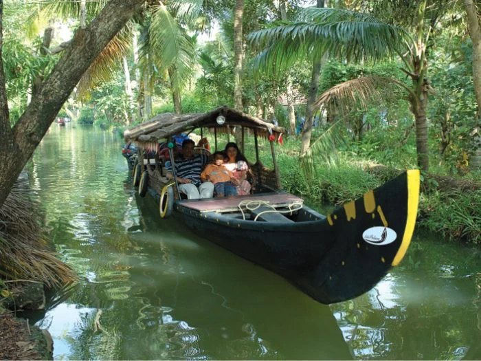 Poovar Backwaters & Boating