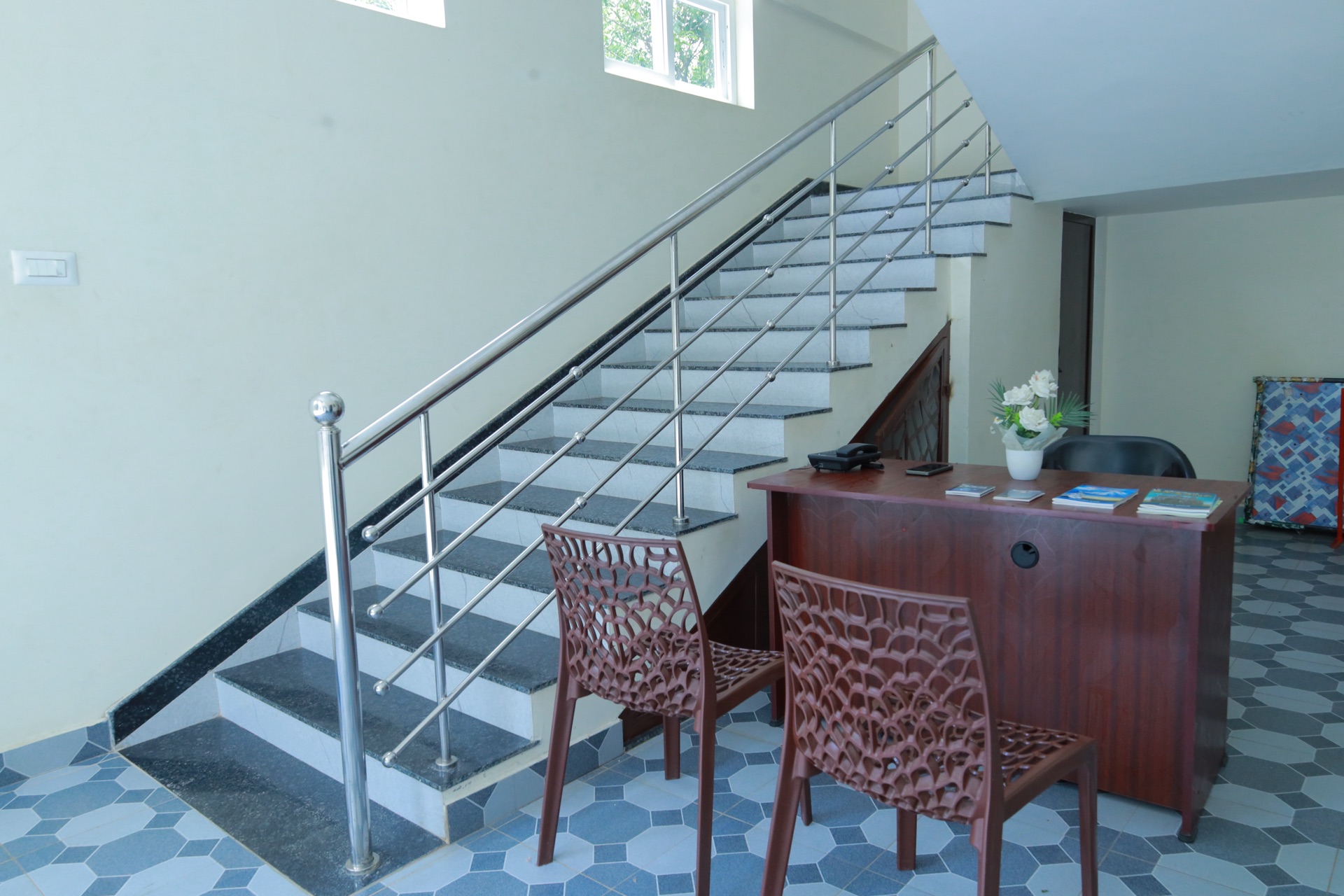 Zion Inn Homestay Reception and Lounge