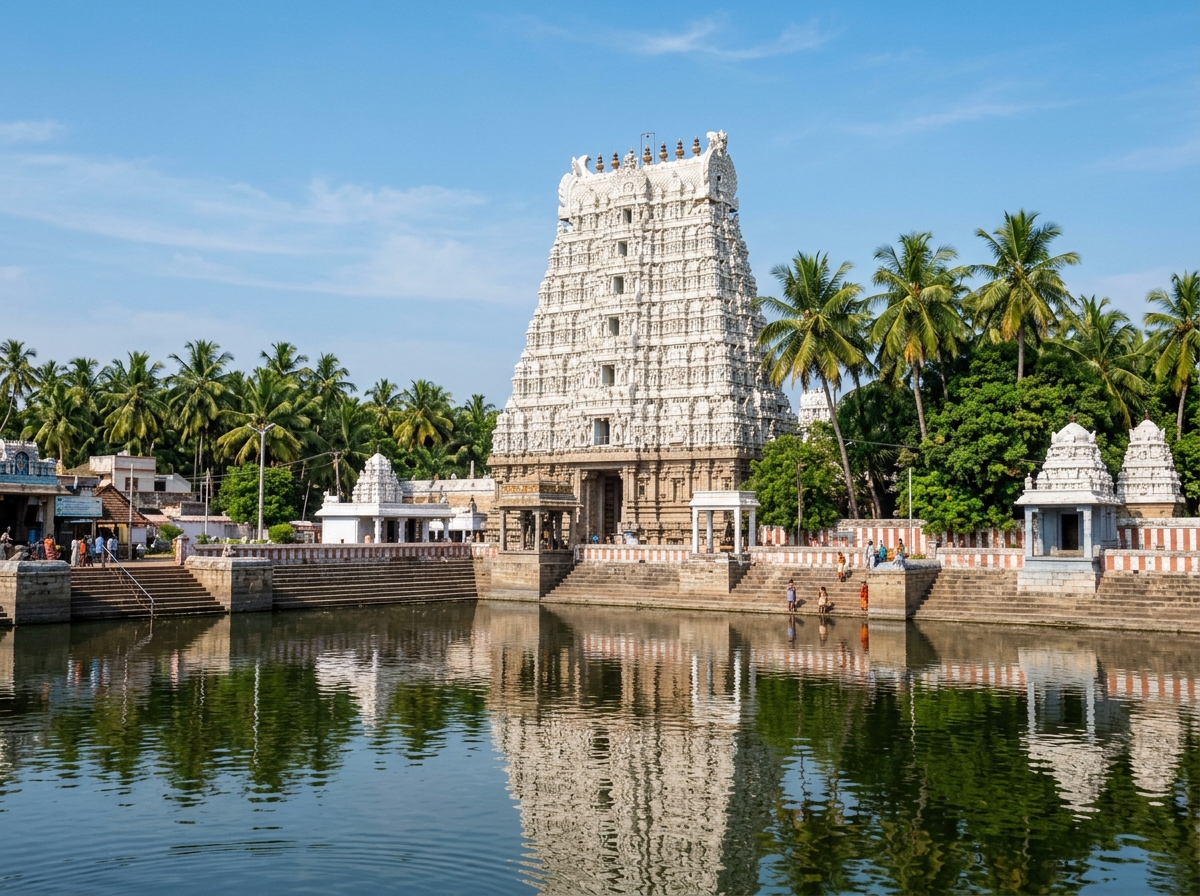 Suchindram Thanumalayan Temple